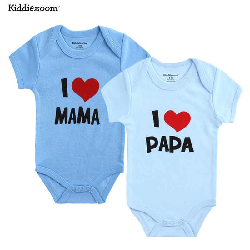 Newborn Baby Clothes 2Pcs Cute Rompers